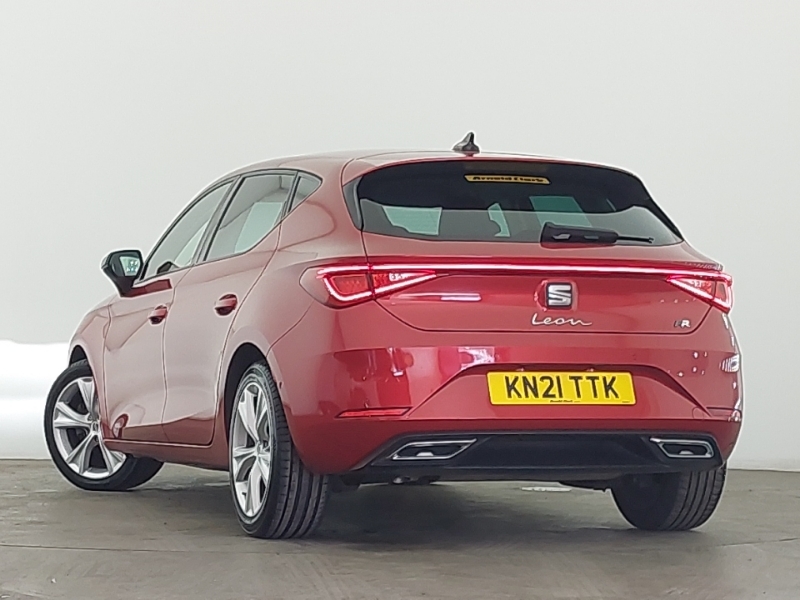 Seat Leon 1.5 Tsi Evo 150 Fr Red #2