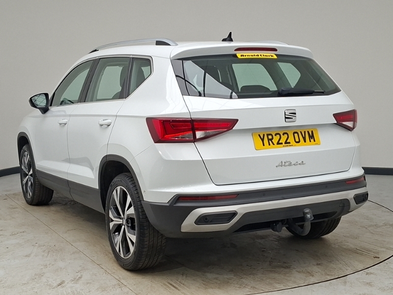 Seat Ateca 2.0 Tdi 150 Se Technology YR22OVM White #2