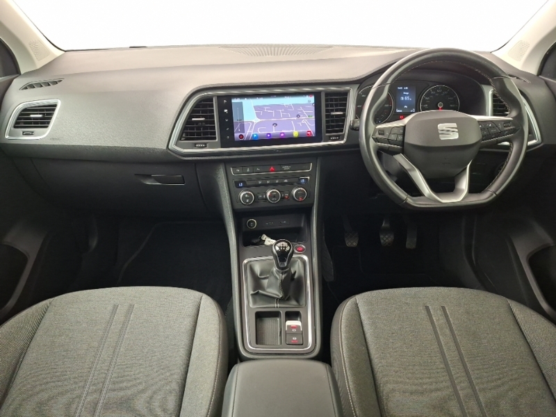 Seat Ateca 2.0 Tdi 150 Se Technology YR22OVM White #3