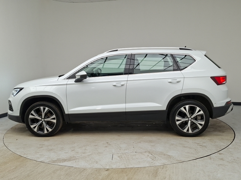 Seat Ateca 2.0 Tdi 150 Se Technology YR22OVM White #4