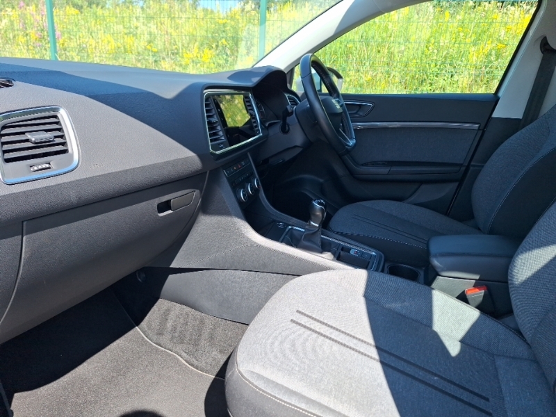 Seat Ateca 1.5 Tsi Evo Se Technology KO21CXP Silver #5