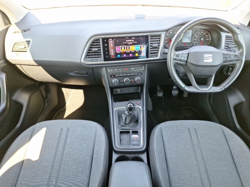 Seat Ateca 1.5 Tsi Evo Se Technology KO21CXP Silver #3