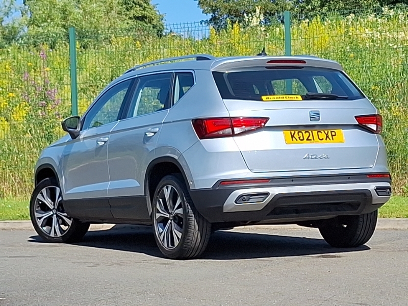 Seat Ateca 1.5 Tsi Evo Se Technology KO21CXP Silver #2