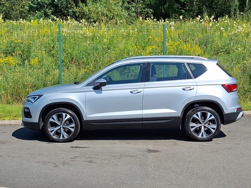 Seat Ateca 1.5 Tsi Evo Se Technology KO21CXP Silver #4