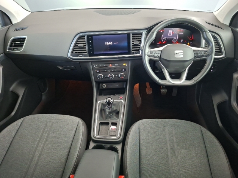 Seat Ateca 1.0 Tsi Se Technology BV23YGL Silver #3