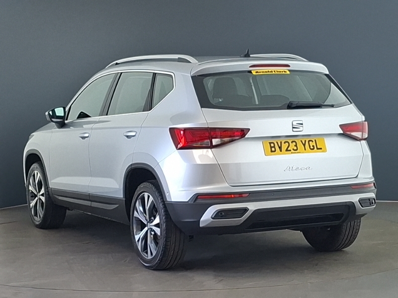 Seat Ateca 1.0 Tsi Se Technology BV23YGL Silver #2