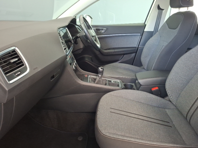 Seat Ateca 1.0 Tsi Se Technology BV23YGL Silver #5