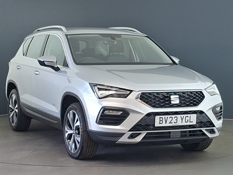 Seat Ateca 1.0 Tsi Se Technology BV23YGL Silver