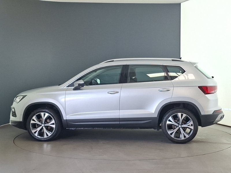 Seat Ateca 1.0 Tsi Se Technology BV23YGL Silver #4