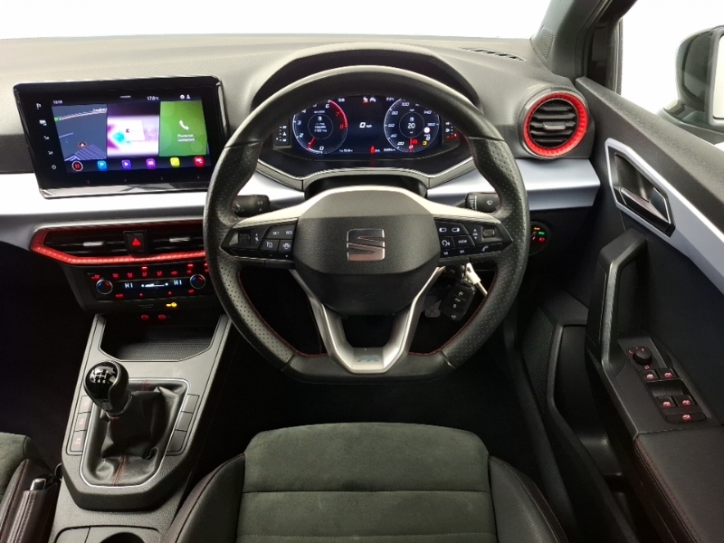 Seat Ibiza 1.0 Tsi Anniversary Limited Edition Euro 6 5-Door Red #8