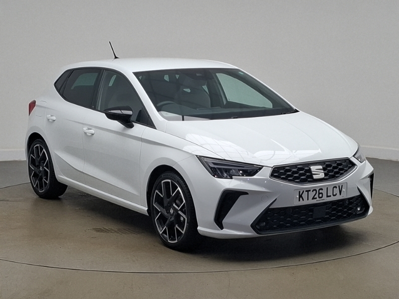 Seat Ibiza 1.0 Tsi 95 Fr Sport White
