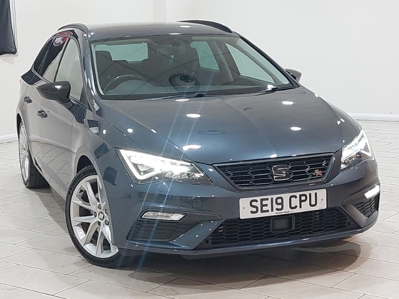 Seat Leon 2.0 Tsi 190 Fr Sport Ez Dsg Grey