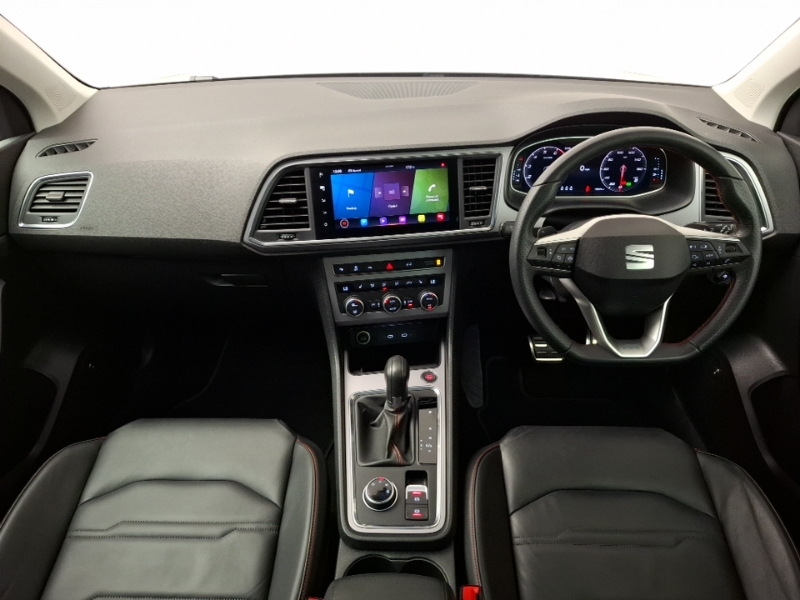 Seat Ateca 1.5 Tsi Evo Fr Black Edition Dsg SE23WHT Black #3