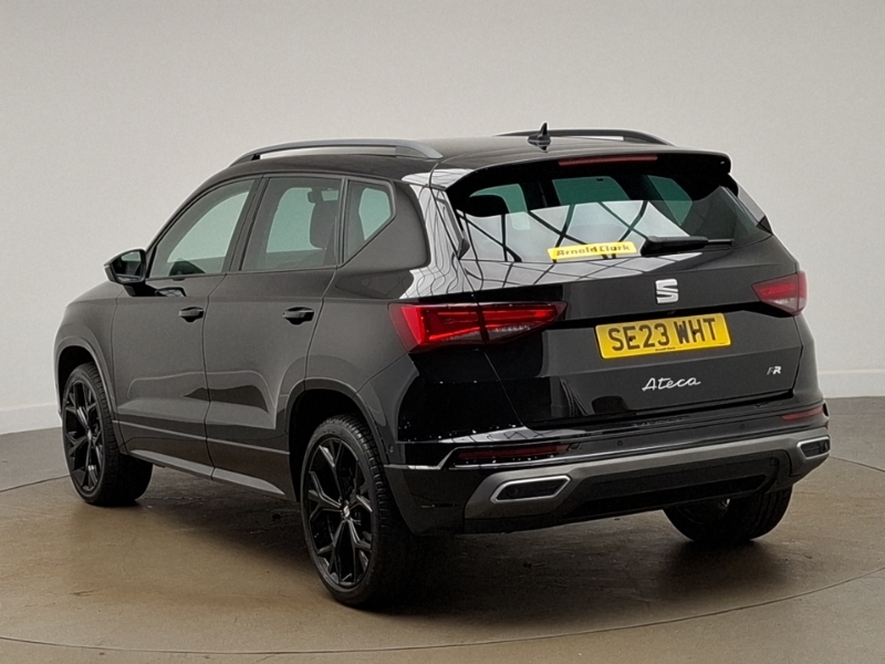 Seat Ateca 1.5 Tsi Evo Fr Black Edition Dsg SE23WHT Black #2