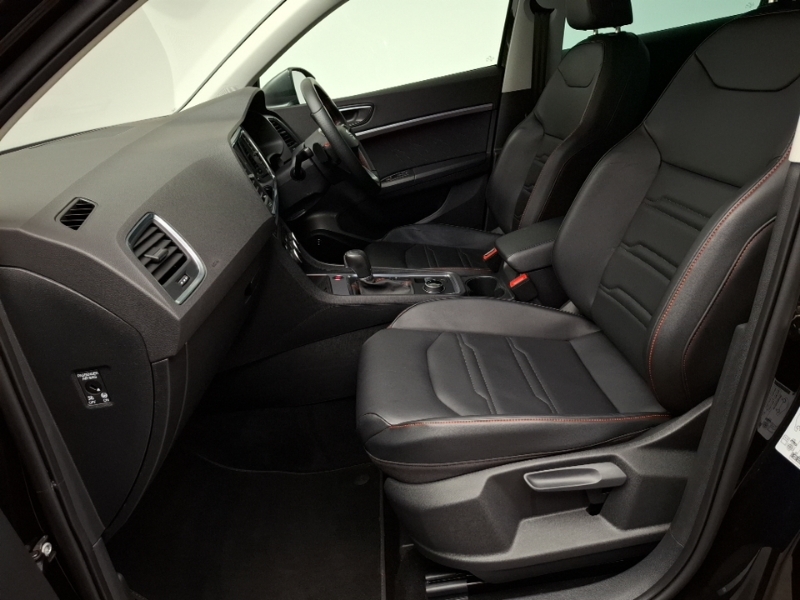 Seat Ateca 1.5 Tsi Evo Fr Black Edition Dsg SE23WHT Black #5