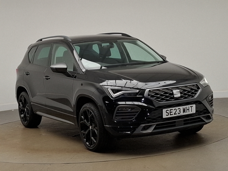 Seat Ateca 1.5 Tsi Evo Fr Black Edition Dsg SE23WHT Black