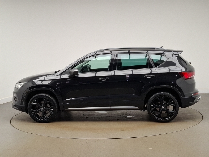 Seat Ateca 1.5 Tsi Evo Fr Black Edition Dsg SE23WHT Black #4