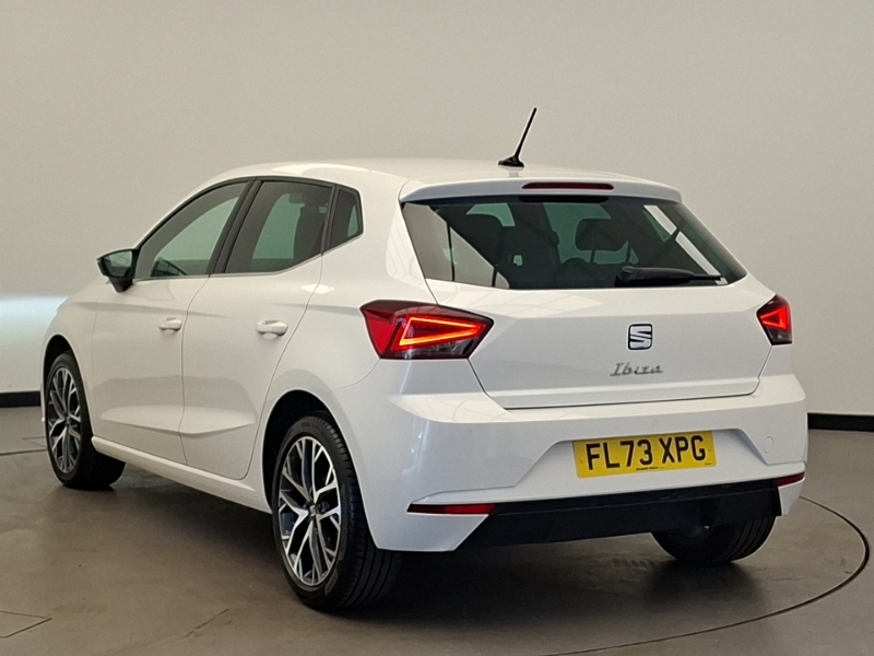 Seat Ibiza 1.0 Tsi Fr Sport Euro 6 5-Door Red #2