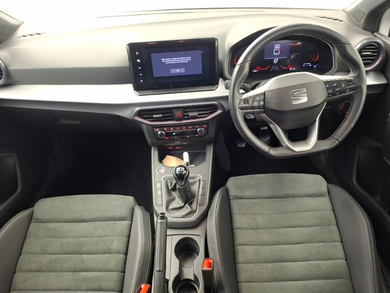 Seat Ibiza 1.0 Tsi Fr Sport Euro 6 5-Door Red #3