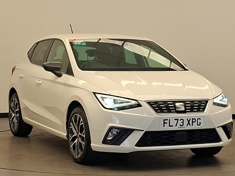 Seat Ibiza 1.0 Tsi Fr Sport Euro 6 5-Door Red #1