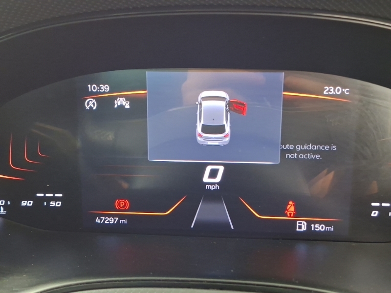 Seat Ibiza 1.0 Tsi Fr Sport Euro 6 5-Door Red #15