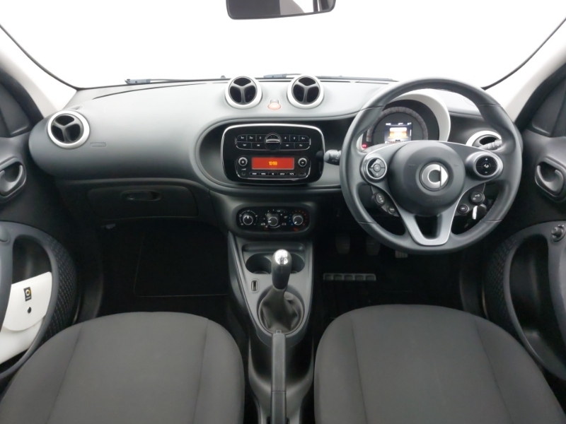 Smart Forfour 1.0 Pure Black #3