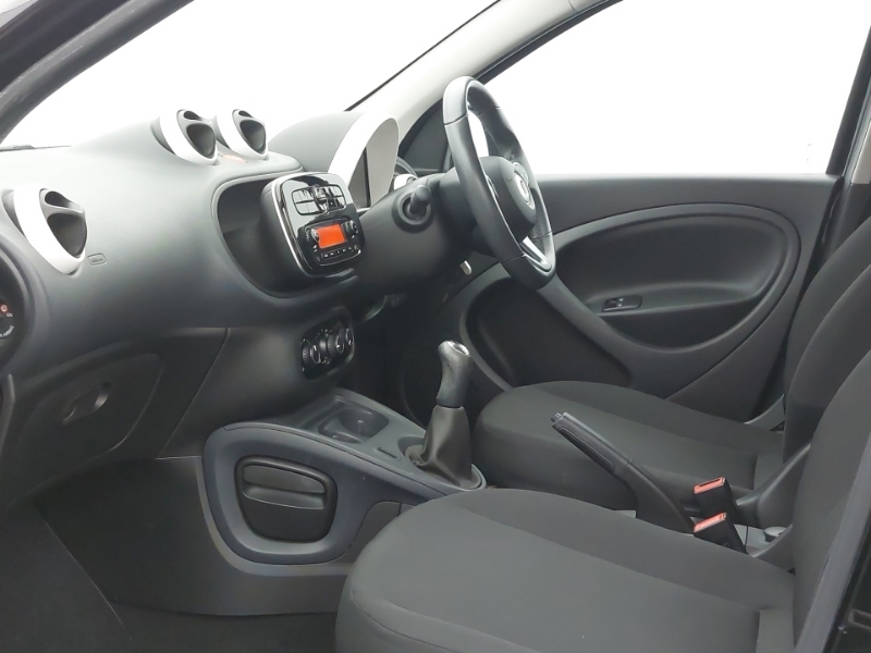 Smart Forfour 1.0 Pure Black #5