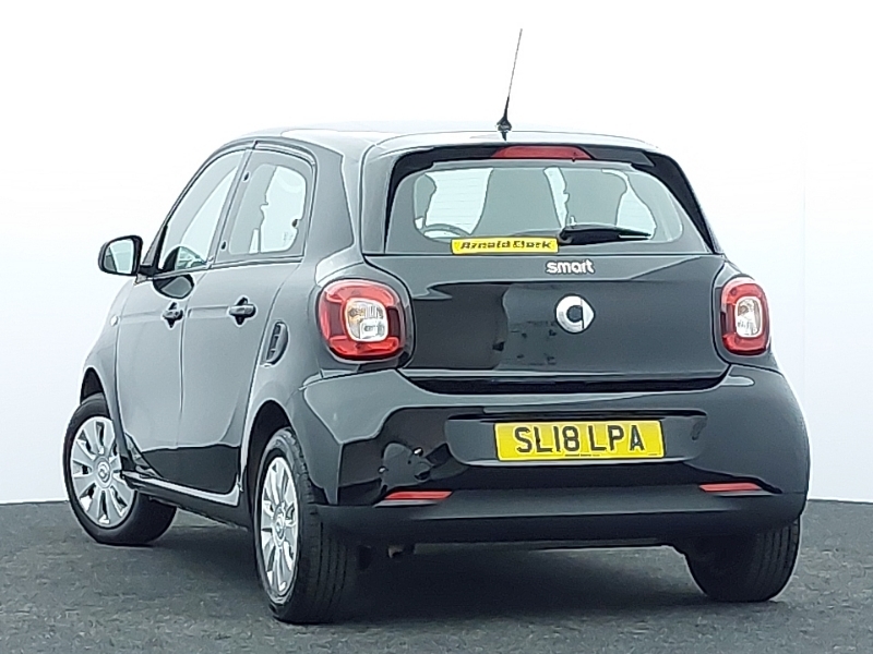 Smart Forfour 1.0 Pure Black #2