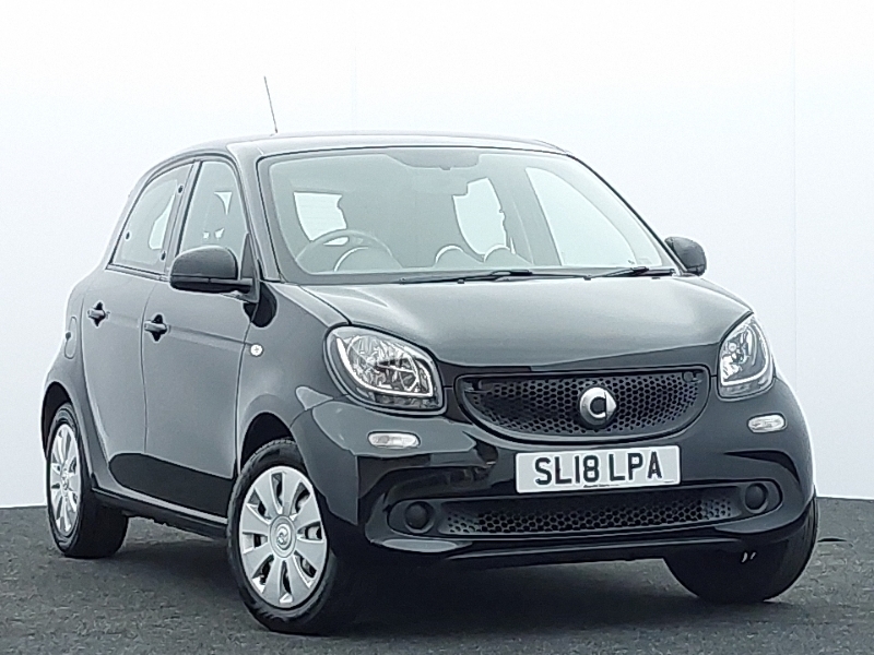 Smart Forfour 1.0 Pure Black