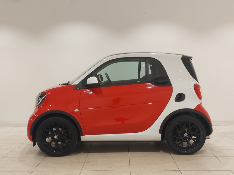 Smart Fortwo Coupe 0.9 Turbo Prime Sport Premium Red #4