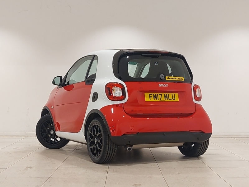 Smart Fortwo Coupe 0.9 Turbo Prime Sport Premium Red #2