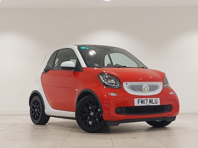 Smart Fortwo Coupe 0.9 Turbo Prime Sport Premium Red