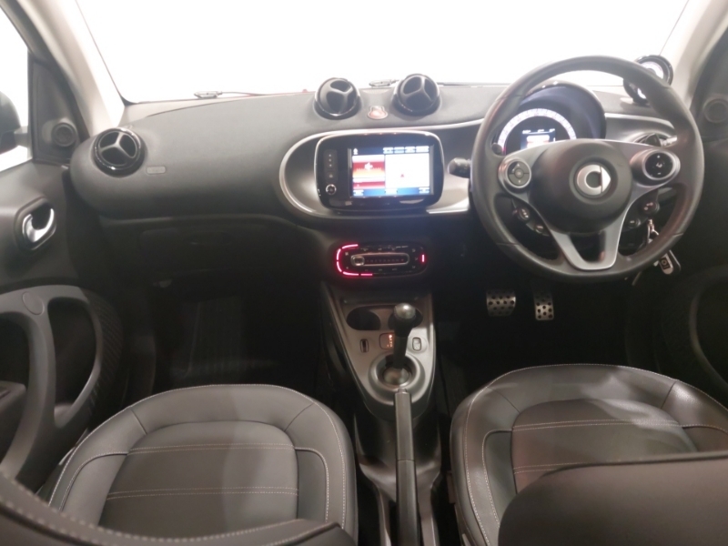 Smart Fortwo Coupe 0.9 Turbo Prime Sport Premium Red #3