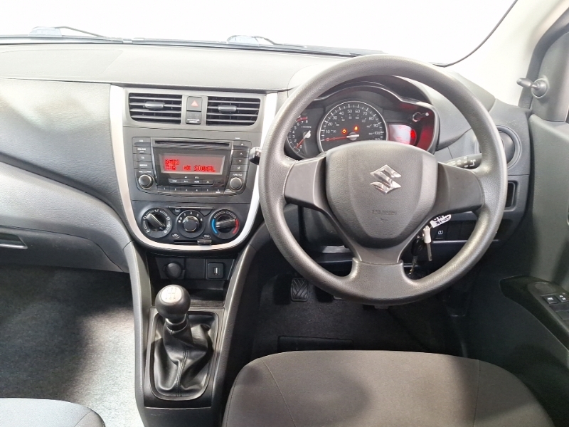 Suzuki Celerio 1.0 Sz2 White #8