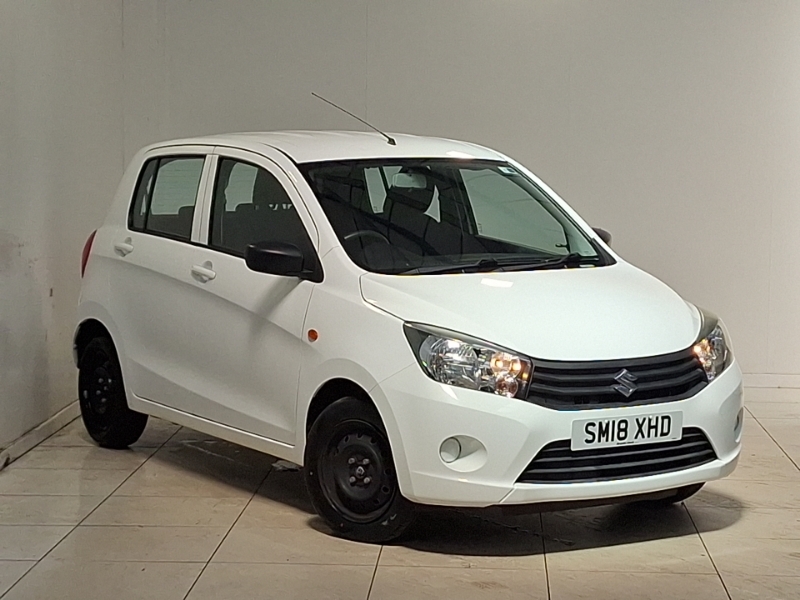 Suzuki Celerio 1.0 Sz2 White #7
