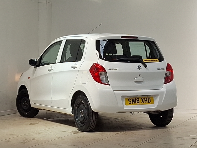 Suzuki Celerio 1.0 Sz2 White #2