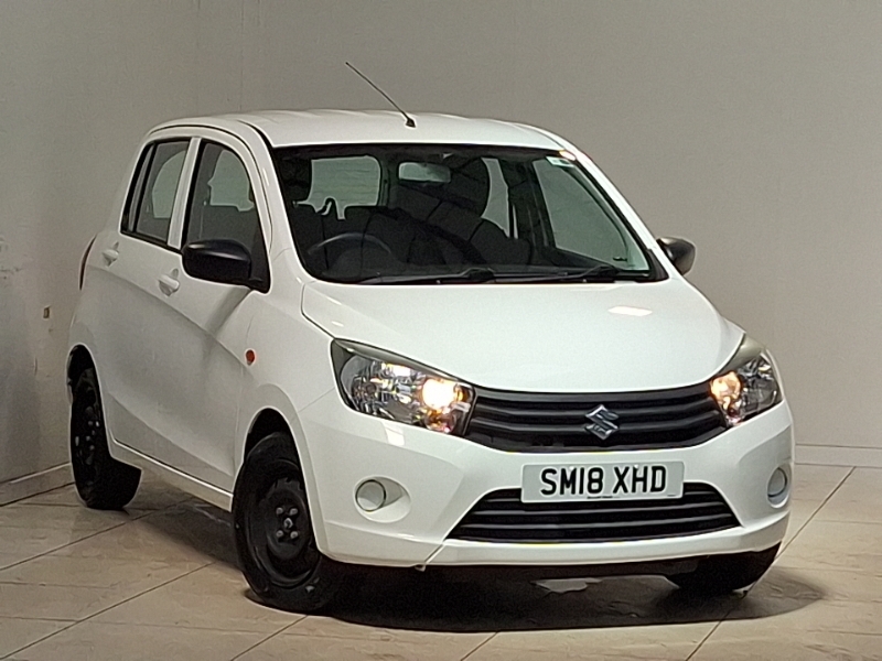 Suzuki Celerio 1.0 Sz2 White