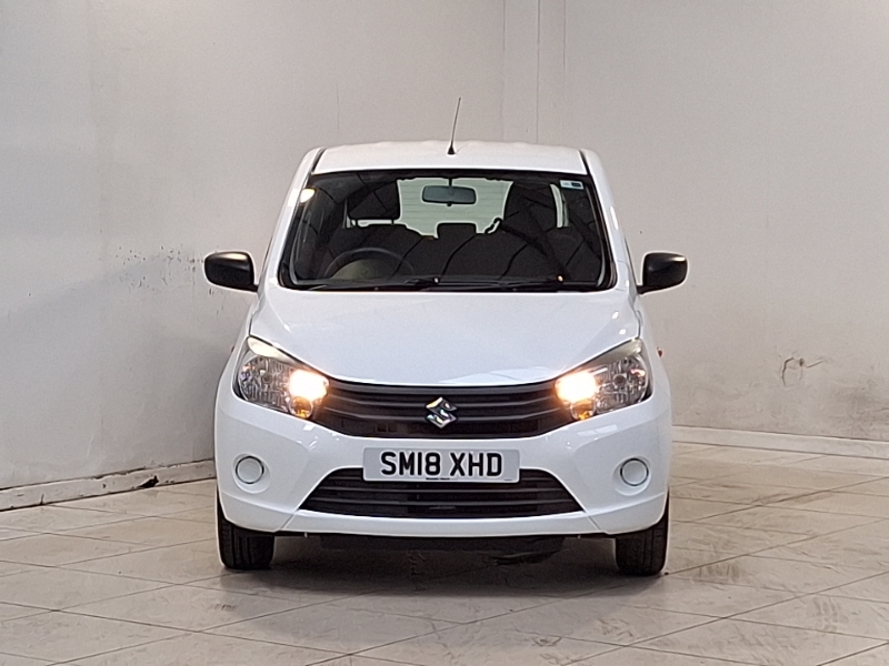 Suzuki Celerio 1.0 Sz2 White #14