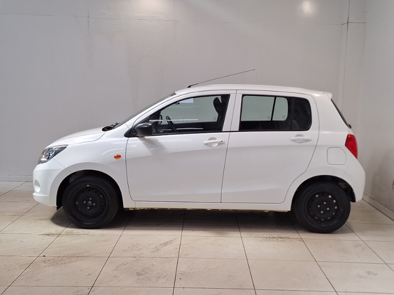 Suzuki Celerio 1.0 Sz2 White #4