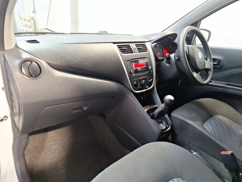 Suzuki Celerio 1.0 Sz2 White #5