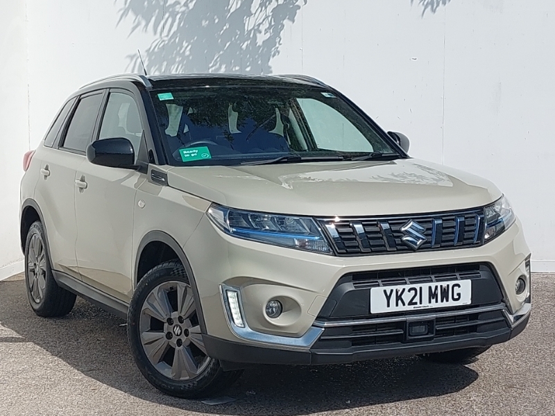Suzuki Vitara 1.4 Boosterjet 48V Hybrid Sz-t Brown