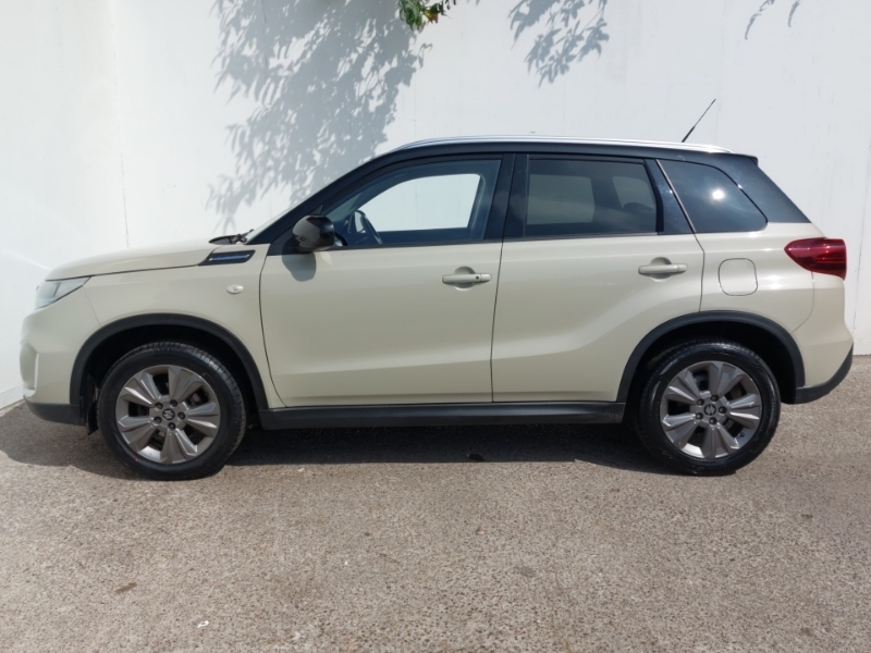 Suzuki Vitara 1.4 Boosterjet 48V Hybrid Sz-t Brown #4