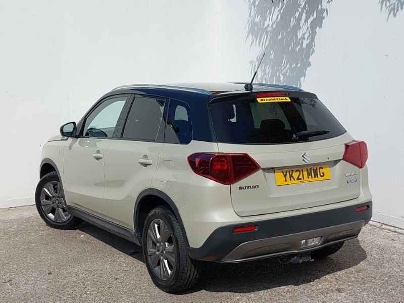 Suzuki Vitara 1.4 Boosterjet 48V Hybrid Sz-t Brown #2