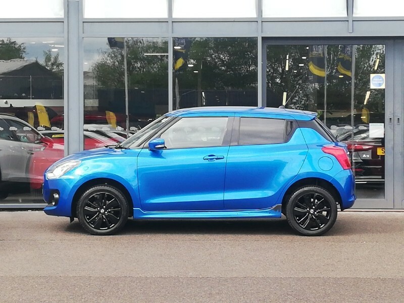 Suzuki Swift 1.2 Dualjet Shvs Sz5 Allgrip Blue #4