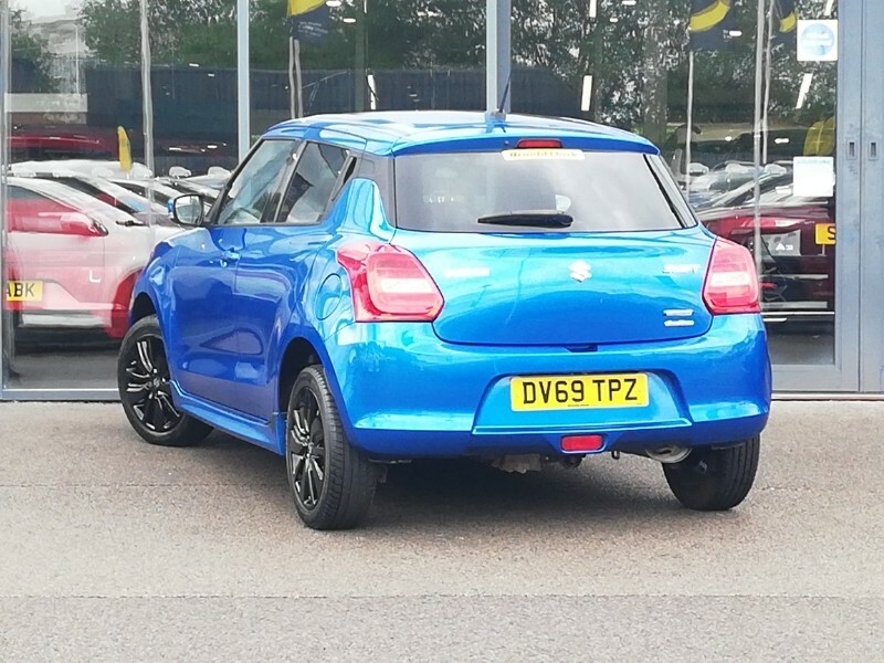 Suzuki Swift 1.2 Dualjet Shvs Sz5 Allgrip Blue #2