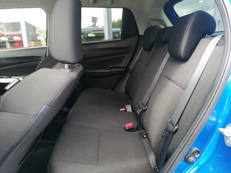 Suzuki Swift 1.2 Dualjet Shvs Sz5 Allgrip Blue #6