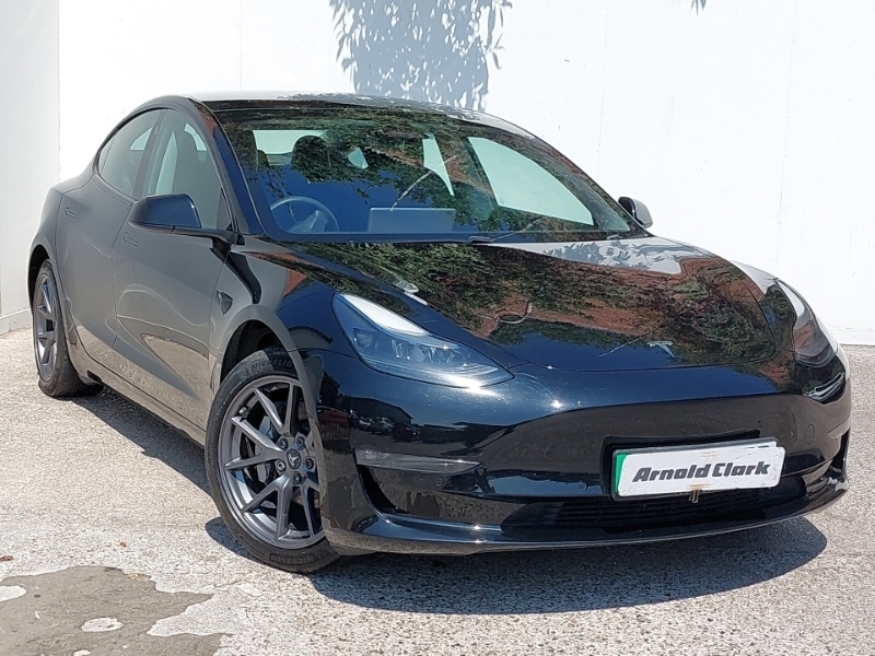 Tesla Model 3 Long Range Awd BU22YTP Black