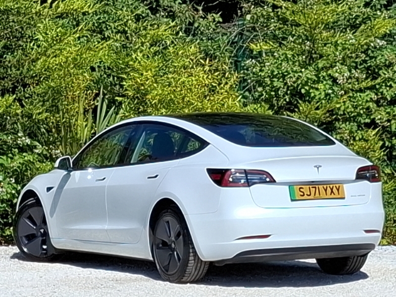 Tesla Model 3 Long Range Awd SJ71YXY White #2