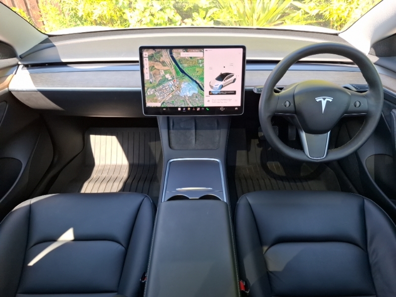Tesla Model 3 Long Range Awd SJ71YXY White #3