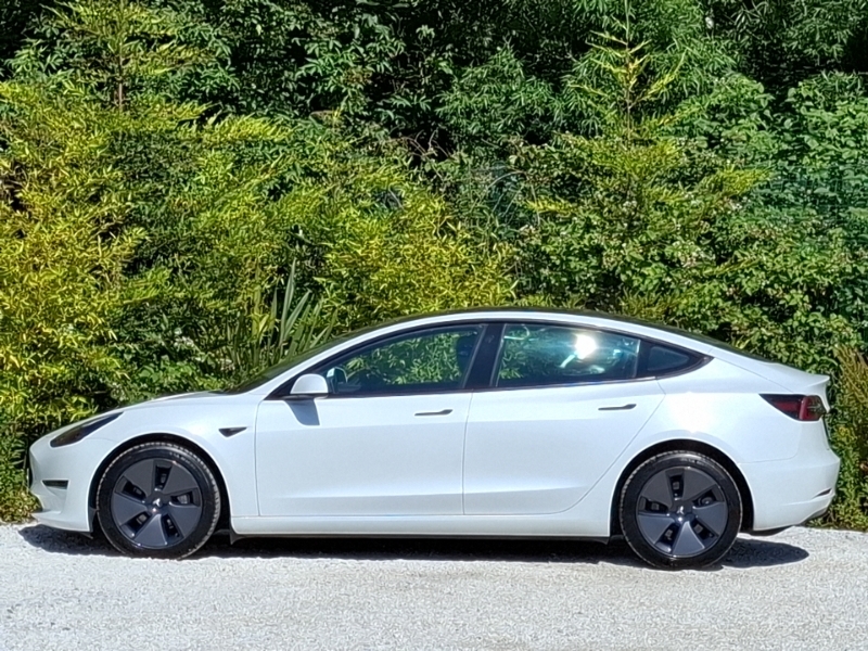Tesla Model 3 Long Range Awd SJ71YXY White #4
